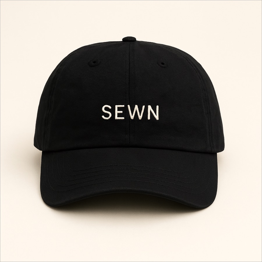 Dad hat in black.